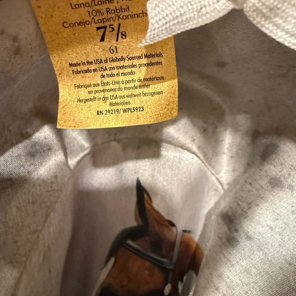 Custom Brown Cowboy Hat with Braided Band - Picture 2 of 11